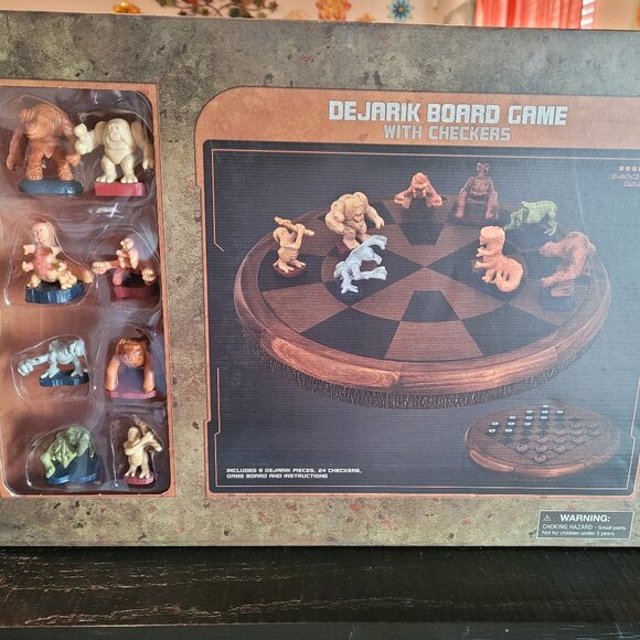 Other - Disney Star Wars Dejarik Board Game with Checkers